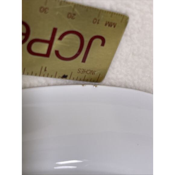 Antique Porcelain White /Gold Gilded Small Platter Royal Tettau - Picture 6 of 9